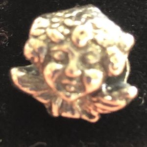 Trollbeads Silver (.925) Angel/Demon Bead